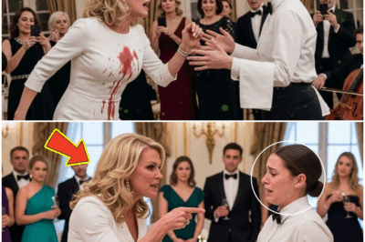 “La Mujer Adinerada que Obligó a una Joven Humilde a Realizar una Humillante ‘Actuación’ Frente a sus Invitados, Sin Imaginar que el Magnate Dueño de Todo Llegaría Antes de Tiempo, Escucharía las Voces Sofocadas del Salón y Desataría un Giro Brutal que Cambiaría para Siempre la Noche y la Verdad Oculta en la Mansión”