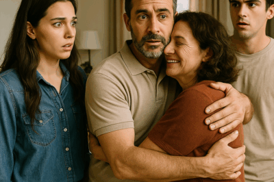 “Una joven de 20 años llevó a casa a su novio de más de 40 para presentarlo a su madre, pero lo que parecía una simple cena familiar se convirtió en un momento de absoluto desconcierto: en cuanto la madre lo vio, corrió a abrazarlo entre lágrimas y reveló un secreto que dejó a toda la familia paralizada.”