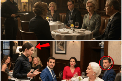 La Camarera Tímida que Sorprendió a Todos al Comunicarse con la Madre Sorda de un Multimillonario: Un Gesto Secreto Revelado en Pleno Restaurante Desató un Misterio que Cambió el Destino de Todos los Presentes
