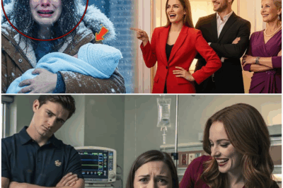 ¡TRAICIÓN MILLONARIA EN LA SOMBRA! SIN SABER QUE SU ESPOSA ACABABA DE HEREDAR UN IMPERIO DE MÁS DE MIL MILLONES, SU FAMILIA POLÍTICA Y LA MUJER CON LA QUE LA ENGAÑABA LA ARROJARON A LA CALLE… LO QUE SUCEDIÓ DESPUÉS FUE UN GIRO TAN IMPACTANTE, DRAMÁTICO Y MISTERIOSO QUE CAMBIÓ EL DESTINO DE TODOS PARA SIEMPRE