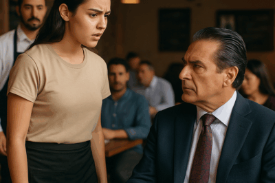 “Durante años, todos temían al empresario más arrogante y temido del país. Nadie se atrevía a enfrentarlo… hasta que una joven camarera novata le dijo algo que lo dejó completamente en silencio. Lo que sucedió después reveló un secreto que ni él mismo conocía y cambió para siempre la vida de todos los presentes en aquel restaurante.”