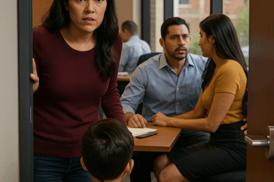 “¡Increíble historia! Gané 50 millones de euros y corrí a la oficina de mi esposo para darle la noticia junto a nuestro hijo… pero al llegar, escuché unos sonidos extraños detrás de la puerta y lo que descubrí cambió nuestras vidas para siempre”