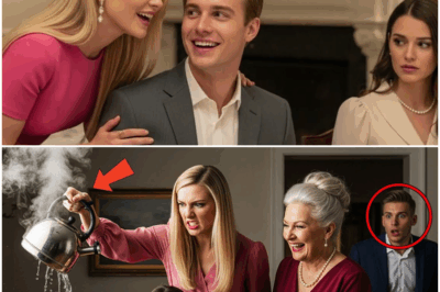 ¡ESCÁNDALO EN LA MANSIÓN DEL MAGNATE! Cuando un multimillonario descubrió a su propia hermana realizando un acto imperdonable contra su esposa en plena cocina familiar, todo cambió en cuestión de segundos. La reacción inesperada del millonario, los secretos ocultos que salieron a la luz y el giro final dejaron a todos completamente desconcertados… ¡Nadie estaba preparado para la verdad!