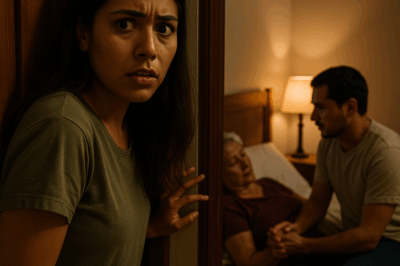 “Durante tres años de matrimonio, su esposo desaparecía cada noche para dormir en la habitación de su madre. Cansada de las excusas, una noche decidió seguirlo. Al abrir la puerta, lo que vio la dejó sin aliento y cambió para siempre su manera de entender el amor, la culpa y los lazos familiares.”