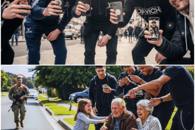 “Un grupo de jóvenes lanzó una botella de Coca-Cola al aire durante un reto tonto… sin imaginar que explotaría justo sobre un grupo de ancianos que descansaban en la plaza. Pero lo que ocurrió tres minutos después —sus reacciones, el misterio del líquido derramado y la aparición de un objeto inexplicable bajo el banco— desató un pánico total que obligó a cerrar todo el lugar.”