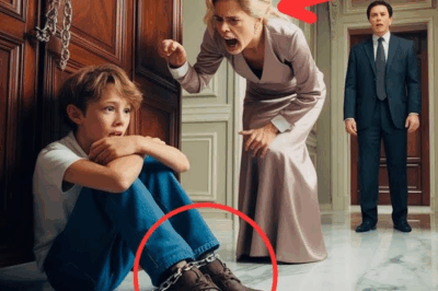 “La Madrastra que Llamó la Atención del Niño por Correr en Casa: El Malentendido que Provocó un Tenso Enfrentamiento, la Reacción Inesperada del Padre al Llegar y la Sorprendente Verdad Oculta que Transformó por Completo la Familia en una Tarde Llena de Giros que Nadie Podía Imaginar”