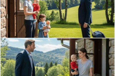 “¡GIRO IMPACTANTE EN EL CAMPO! Un hombre viaja a su antiguo sitio rural buscando descanso y tranquilidad, pero al llegar encuentra a una madre soltera viviendo en su casa sin permiso… lo que descubre después transforma por completo su vida, revelando promesas olvidadas, secretos familiares y un destino que ninguno de los dos imaginó”