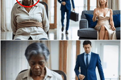 “El Multimillonario Que Regresó a Casa Antes de Tiempo y Descubrió a Su Esposa Humillando a la Mujer Que Lo Había Criado: La Escena que Desencadenó Secretos Ocultos, Tormentas Familiares, Lealtades Rotos y una Reacción que Durante Años Permaneció Enterrada en el Silencio de la Mansión”