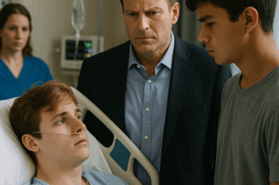 “El hijo del millonario estaba al borde de la muerte. Los médicos le dieron solo 24 horas de vida. Pero cuando el hijo de la sirvienta hizo algo impensable, todos en el hospital —incluido el propio padre del muchacho— entendieron que el dinero no puede comprar lo que un corazón humilde está dispuesto a dar.”