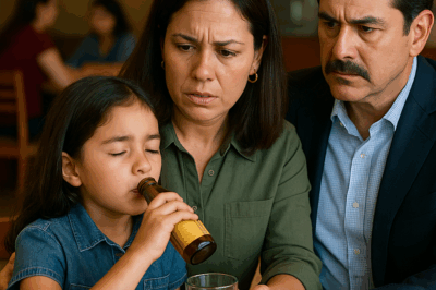 “Durante años, la hija del millonario vivió en silencio, sin pronunciar una sola palabra. Médicos de todo el mundo no encontraban explicación… hasta que un día, un extraño líquido cambió lo imposible. Lo que ocurrió después dejó a los especialistas en shock y reveló un misterio que ni la ciencia pudo explicar completamente…”