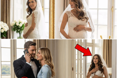 La Novia Embarazada que Descubrió un Secreto Oscuro Instantes Antes de la Boda: Su Impactante Venganza en Pleno Salón Dejó Mudos a los Invitados, Desató un Silencio Inesperado y Reveló Verdades que Nadie Imaginó Escuchar en el Día Más Importante de Su Vida