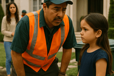 “Durante años, la hija del millonario vivió en completo silencio. Ningún médico, terapia o medicamento lograba que pronunciara una sola palabra. Pero un día, un humilde recolector de basura se acercó a hablarle… y lo que ocurrió después dejó a toda la familia en lágrimas. Una historia de humanidad, humildad y un misterio que ni la ciencia pudo explicar.”