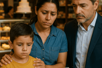 “Un millonario presenció de lejos a una madre soltera cancelar el tan esperado pastel de cumpleaños de su hijo por un motivo que nadie imaginaba… y lo que decidió hacer después no solo sorprendió al personal de la pastelería, sino que conmovió profundamente a todos los presentes, revelando una historia que nadie olvidaría.”