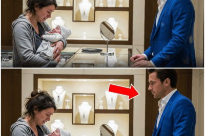 La Madre que Intentó Vender un Anillo Viejo para Comprar Leche y Salvar a su Hijo, Sin Imaginar que el Joyero Descubriría Algo Oculto en la Joya… Lo que Él Hizo Después Desencadenó una Cadena de Sucesos Tan Inesperados, Conmovedores y Misteriosos que Cambió para Siempre el Destino de Dos Familias Enteras