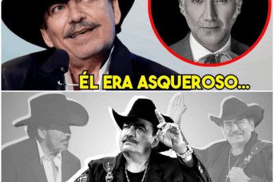 A sus 64 años, Joan Sebastian sorprende al revelar un listado oculto que nadie imaginaba: las cinco figuras simbólicas a las que, según confesó en un momento íntimo, jamás pudo perdonar del todo, una revelación envuelta en secretos, emociones profundas y mensajes velados que hoy reabren el misterio alrededor del ídolo y dejan al público con más preguntas que respuestas