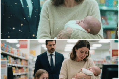 “Una madre soltera que simplemente intentaba devolver la leche de su hija jamás imaginó que aquel gesto rutinario desencadenaría una cadena de sucesos tan inesperados, tan desconcertantes y tan fuera de toda lógica, que un millonario —al verla llorar en silencio— tomaría una decisión que dejó a empleados, clientes y a toda la ciudad completamente en shock.”