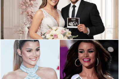 “Después de siete meses envueltos en un hermetismo absoluto, Clarissa Molina rompe el silencio y deja sin aliento a sus seguidores: presenta por primera vez a su enigmática pareja y revela detalles sorprendentes sobre su hijo por nacer, una noticia que desata misterio, emoción y una ola de interrogantes sobre cómo vivió en secreto este capítulo crucial de su vida.”