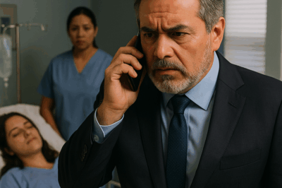 “El multimillonario más reservado del país recibió una llamada del hospital que lo dejó en shock: ‘Señor, su número aparece guardado como “papá” en el teléfono de una mesera herida’. Lo que parecía un error se convirtió en una historia llena de misterio, secretos del pasado y una revelación tan inesperada que cambió la vida de todos los involucrados. Nadie imaginaba quién era realmente la joven… ni el motivo detrás de aquel contacto.”