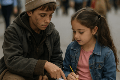 💥UN NIÑO SIN HOGAR LE ENSEÑA UNA LECCIÓN A UNA NIÑA RICA Y NADIE LO OLVIDARÁ 😱🔥