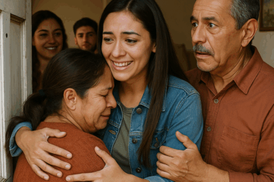 “La joven de 13 años fue expulsada de su casa tras una acusación injusta que destruyó su vida. Años después, regresó a su pueblo con algo que nadie esperaba: una historia de superación, perdón y éxito que dejó a toda su familia y vecinos sin palabras. Lo que reveló aquella noche cambió para siempre la forma en que la veían… y les enseñó una lección inolvidable sobre la fuerza del corazón humano.”