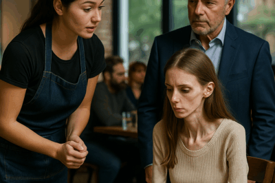 💥UNA CAMARERA LOGRÓ QUE LA HIJA ANORÉXICA DEL BILLONARIO VOLVIERA A COMER 😱💔