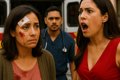 “¡Increíble historia! Sobreviví a un accidente tras heredar 29 millones de euros, pero cuando reaparecí en la mansión que compartía con mi esposo, su nueva esposa me vio y gritó… lo que ocurrió después cambió el destino de toda la familia”