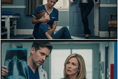 “¡Lo que parecía un escándalo terminó siendo un milagro oculto! Cuando una estricta directora despidió a la conserje por creer que había actuado indebidamente con su hijo, jamás imaginó que una radiografía revelaría la verdad: aquel gesto, malinterpretado y condenado, había salvado la vida del niño. El giro dejó a todos paralizados.”