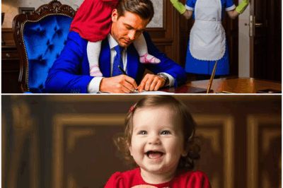 “La bebé de una joven empleada doméstica nunca se acercaba a nadie: rechazaba brazos, lloraba con extraños y evitaba cualquier contacto… hasta que vio al millonario Adrián Villalba. En un giro que dejó a todos paralizados, la pequeña se aferró a él como si lo conociera desde siempre. Lo que ocurrió después —las revelaciones, los secretos y un vínculo inexplicable— cambió para siempre el destino de ambos.”