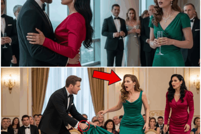 La Esposa Humillada en Plena Fiesta de Compromiso: Cuando Él Rasgó su Vestido Ante Todos, Ella Detuvo la Música, Señaló al Público y Pronunció un Nombre que Desató un Silencio Helado, Revelando un Secreto Oculto que Transformó la Celebración en un Escenario Inesperado de Verdades Prohibidas