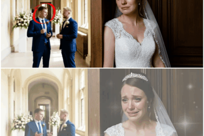 “La Novia que Escuchó el Secreto Inconfesable de su Futuro Esposo Millonario Minutos Antes de Entrar a la Iglesia: la Confesión que Derrumbó el Sueño de Boda Perfecta, el Silencio Helado de los Invitados y la Reacción Tan Inesperada y Radical que Nadie en el Salón de Celebraciones Podrá Olvidar Jamás”