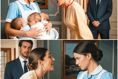 Un millonario viudo decide desaparecer en silencio para poner a prueba la lealtad de su joven novia usando a sus enigmáticos trillizos… pero una humilde trabajadora de limpieza descubre un secreto que jamás debió salir a la luz, desatando una cadena de engaños, confesiones ocultas y un inesperado giro que deja a todos preguntándose quién dice realmente la verdad.