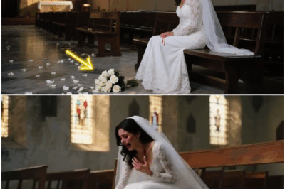 ¡UNA BODA VACÍA QUE ESCONDE UN SECRETO IMPENSADO! NADIE APARECIÓ EN MI GRAN DÍA: NI MIS PADRES, NI MI MEJOR AMIGO, NI UN SOLO INVITADO… TODOS HABÍAN DESAPARECIDO PARA IRSE A OTRA CELEBRACIÓN. LO QUE DESCUBRÍ DESPUÉS, Y LAS RAZONES QUE OCULTABAN, DESATARON UN GIRO TAN IMPACTANTE, MISTERIOSO Y EMOCIONAL QUE CAMBIÓ MI VIDA PARA SIEMPRE