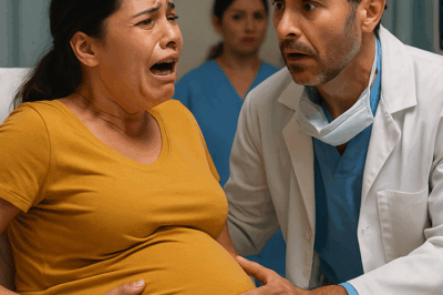 “Una mujer embarazada llegó al hospital lista para dar a luz, pero no imaginaba quién sería su médico. Cuando levantó la vista y lo vio, quedó paralizada: era su exesposo, el hombre que juró no volver a ver. Lo que ocurrió después —una decisión inesperada en medio del parto— dejó sin palabras a todo el personal médico. Su reacción no solo salvó una vida, sino que reveló un amor que jamás había desaparecido.”