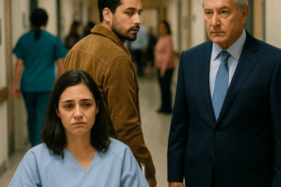 “Su esposo la abandonó en el hospital cuando más lo necesitaba… pero un desconocido millonario apareció de la nada y cambió su destino para siempre. Lo que ocurrió después conmovió a todo el país”