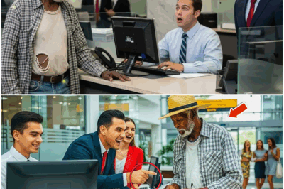 “Un hombre vestido con ropa sencilla entró a un banco y pidió hablar con el gerente. ‘Si tienes saldo en mi cuenta, te pago el doble’, dijo entre risas. El gerente lo miró con desprecio y se burló, sin imaginar que aquel cliente anónimo era, en realidad, el director general de la misma institución. Lo que ocurrió después cambió el destino del banco para siempre.”