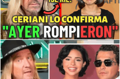 ¡EXPLOTA LA BOMBA EN EL MUNDO DEL ESPECTÁCULO! En esta historia ficticia, la ruptura dramatizada entre Ángela Aguilar y Christian Nodal desencadena una tormenta mediática cuando una versión novelada de Javier Ceriani asegura conocer los detalles más ocultos, inesperados y sorprendentes. Lo que reveló en un programa especial dejó atónitos a todos, generó teorías misteriosas y abrió un capítulo jamás imaginado… ¡Prepárate!