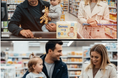 “El Padre Soltero Que Usó Su Último Dólar Para Comprar Pañales Sin Saber Que Detrás de Él Estaba Un CEO Millonario Observando Cada Detalle, Hasta Que el Hombre Decidió Intervenir, Pronunció la Frase ‘Yo Me Ocupo de Todo’ y Desencadenó un Giro Inesperado Que Conmovió a Todo el Supermercado”