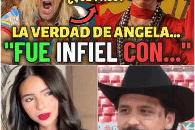 Javier Ceriani REVELA el escándalo final entre Ángela y Nodal