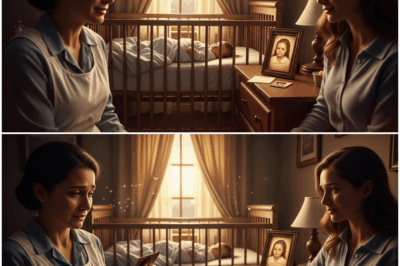 “El Bebé Lloraba Todas las Noches sin Explicación… Hasta que la Niñera Decidió Revisar Debajo del Bercecito y Descubrió Algo Tan Sorprendente, Misterioso y Desconcertante que Cambió Para Siempre la Forma en Que la Familia Entendía su Hogar, Revelando un Secreto Que Nadie Imaginó.”