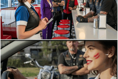 “¡Un descubrimiento inesperado conmociona a todo el pueblo! Cuando el líder de una famosa banda de motociclistas notó las misteriosas marcas en los brazos de una camarera, jamás imaginó que aquello desataría una cadena de acciones solidarias, secretos ocultos y un giro tan sorprendente que dejó a toda la comunidad sin palabras.”