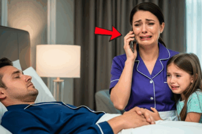 “Después del accidente, el empresario fingió permanecer inconsciente para escuchar lo que ocurría a su alrededor… pero jamás imaginó que su empleada, la humilde trabajadora de limpieza que siempre pasó desapercibida en la mansión, revelaría un secreto tan impactante que lo dejó paralizado. Sus palabras —susurradas creyendo que nadie la oía— cambiaron para siempre el destino de ambos y desataron una verdad imposible de ocultar.”