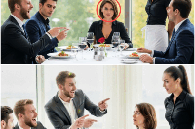 “El Multimillonario que Comentó en Alemán Creyendo que la Camarera No Entendía Nada: La Sorprendente Respuesta que Ella Pronunció Frente a Todos, el Silencio Abrumador que Invadió el Restaurante y el Increíble Giro que Reveló un Secreto Guardado Durante Años, Dejando al Hombre Sin Palabras y Cambiando para Siempre la Dinámica de Aquella Noche”