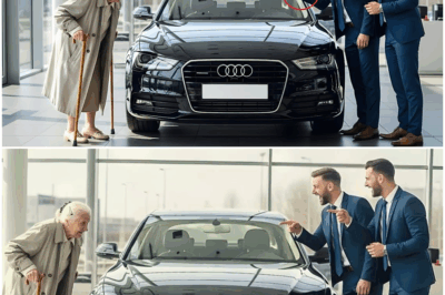 Cuando una anciana aparentemente frágil declaró “quiero comprar toda la tienda”, los empleados se rieron creyendo que era una simple fantasía… pero lo que ocurrió después reveló un secreto oculto durante décadas, desató tensiones inesperadas y enseñó una lección tan impactante que transformó para siempre la vida de todos los presentes.