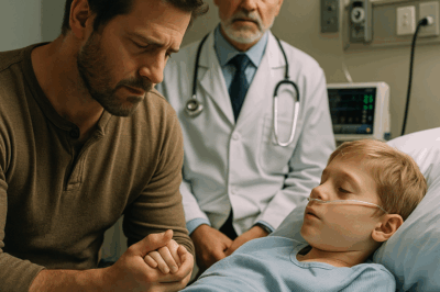 “Los mejores médicos del país no pudieron salvar al hijo del multimillonario, pero cuando un padre soltero y pobre entró en la habitación del hospital e hizo algo inesperado, todos quedaron en shock. Lo que descubrieron después cambió la vida de ambos para siempre.”