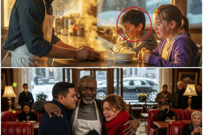 “Hace 22 años, un camarero humilde alimentó a dos niños huérfanos sin pedir nada a cambio. Hoy, un Rolls-Royce se detuvo frente a su viejo hotel y de su interior bajó un hombre elegante con lágrimas en los ojos. Nadie entendía lo que estaba pasando, hasta que el camarero reconoció aquel rostro. Lo que ocurrió después conmovió a toda la ciudad.”