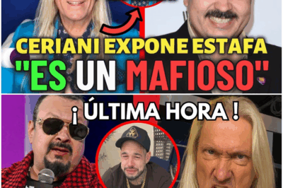 ¡ESCÁNDALO QUE NADIE VIO VENIR! En esta historia completamente ficticia, una versión dramatizada de Javier Ceriani asegura haber descubierto un supuesto y misterioso “engaño millonario” que una figura inspirada en Pepe Aguilar habría intentado ocultar. Lo que reveló en un programa especial, los secretos que insinuó y el giro inesperado dejaron al público en absoluto shock… ¡La verdad inventada detrás de esta trama supera cualquier novela!