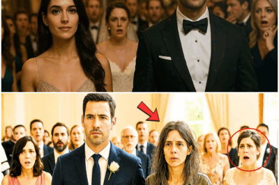 🚨Un millonario apareció en la boda de su exnovia acompañado de una mujer en situación vulnerable… pero lo que hizo frente a todos detuvo la música, paralizó a los invitados y dejó al sacerdote sin palabras. La revelación que pronunció cambió para siempre el rumbo del evento y destapó un secreto que nadie imaginaba.🔥