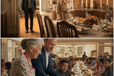 “¡Un suceso tan inquietante como conmovedor sacudió a todo el vecindario! Una abuela preparó una mesa para doce familiares fallecidos, siguiendo una tradición que mantenía en secreto desde hace años… pero un extraño tocó a su puerta en el momento exacto, desencadenando un giro tan inesperado, tan profundamente emocional, que transformó por completo la historia que creían conocer.”