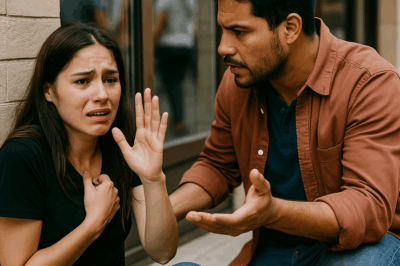 “Ella gritó ‘¡No me toques!’ presa del miedo, sin imaginar que aquel hombre solo quería ayudarla. Un encuentro entre una mujer rota por el pasado y un padre soltero con el corazón más noble cambió sus vidas para siempre. Lo que comenzó como una escena de terror en plena calle terminó en una historia de empatía, redención y esperanza.”