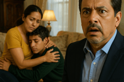 “Un multimillonario acostumbrado al lujo y a la rutina regresó a casa antes de lo previsto, sin imaginar que lo que estaba a punto de ver cambiaría su vida para siempre. Al abrir la puerta, encontró una escena tan inesperada y conmovedora que derrumbó su orgullo y le enseñó el verdadero significado de la familia. Lo que descubrió ese día transformó no solo su corazón, sino también el destino de todos los que lo rodeaban.”